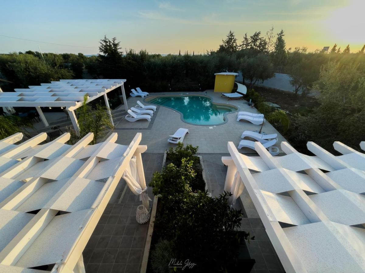 Relais Belvedere Джовинаццо Экстерьер фото